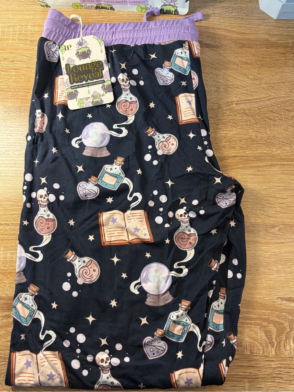Bomb party lounge wear - enchanted herb apothecary - size medium - pants